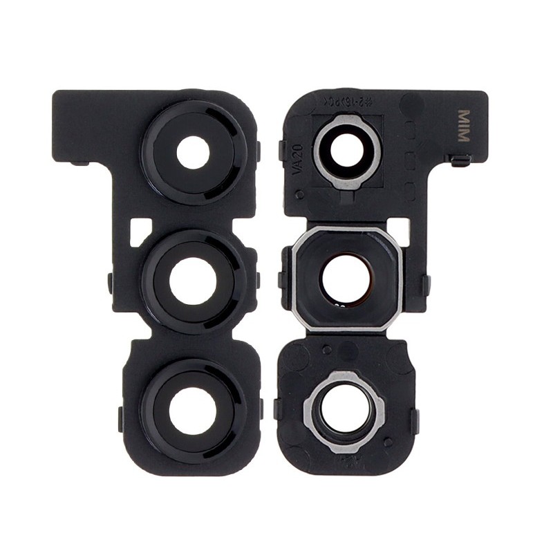 Rear Camera Lens + Frame Black Samsung SM-A245 A24
