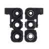 Rear Camera Lens + Frame Black Samsung SM-A245 A24