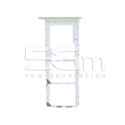 Dual Sim Card Tray Light Green Samsung SM-A057 A05s