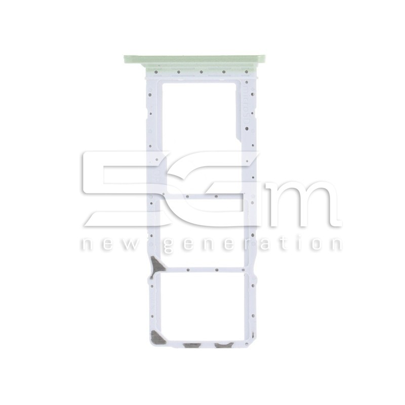 Dual Sim Card Tray Light Green Samsung SM-A057 A05s