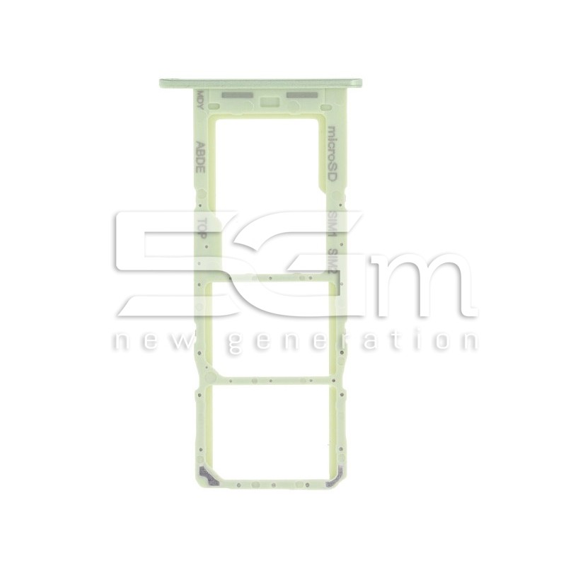 Dual Sim Card Tray Lime Green Samsung SM-A245 A24