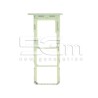 Dual Sim Card Tray Lime Green Samsung SM-A245 A24