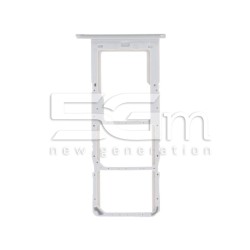 Supporto Dual Sim Card Silver Samsung SM-A245 A24