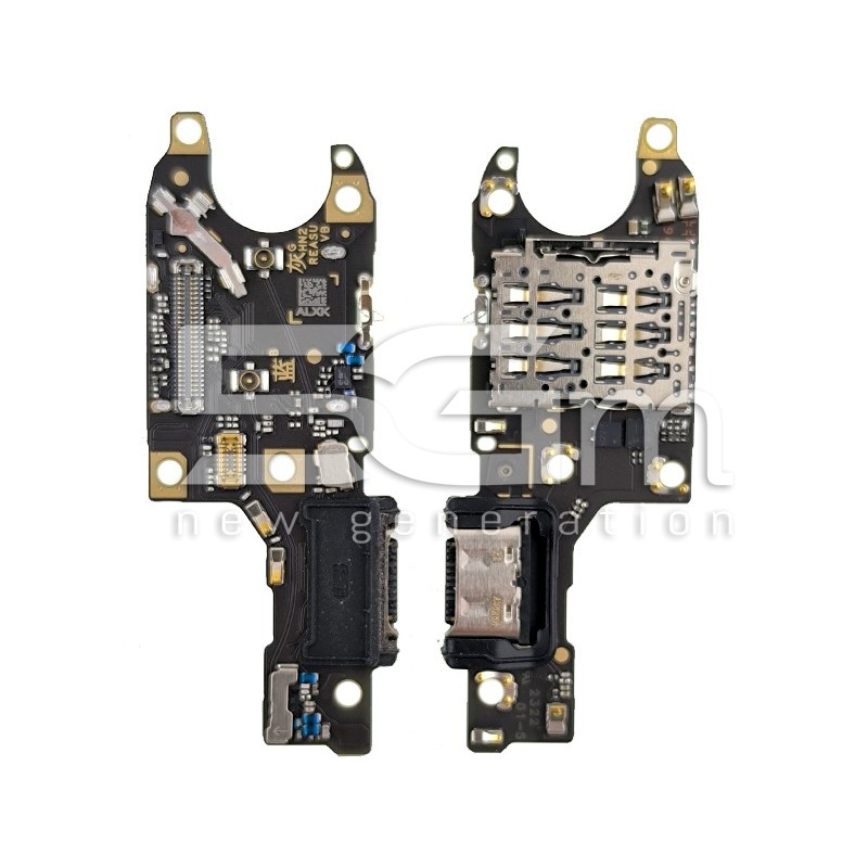 Charging Connector + Board Honor 90 (PULLED)