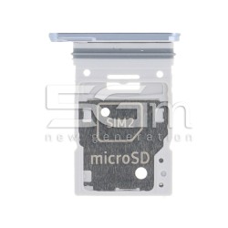 Dual Sim Card Tray Ice Blue Samsung SM-A556B A55 5G
