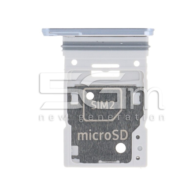Dual Sim Card Tray Ice Blue Samsung SM-A556B A55 5G