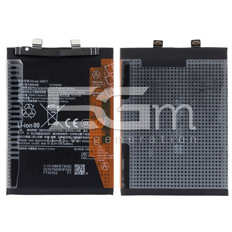 Battery BM5T 5000mAh Xiaomi Redmi Note 13 Pro 4G No Logo