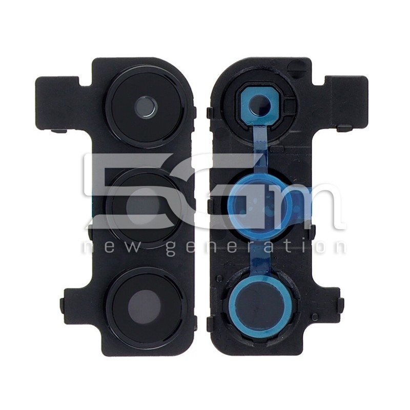 Rear Camera Lens + Frame Black Samsung SM-A155 A15 4G