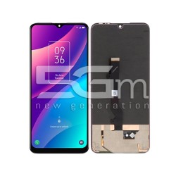 Display Touch Black TCL 30 5G - TCL 30+ (PULLED)