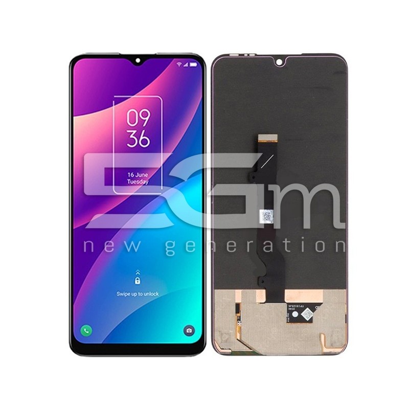 Display Touch Black TCL 30 5G - TCL 30+ (PULLED)