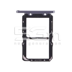 Supporto Sim Card + Micro SD Nero Honor 20
