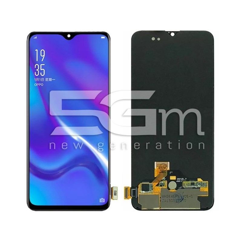 Display Touch Black OPPO RX17 Neo (PULLED)