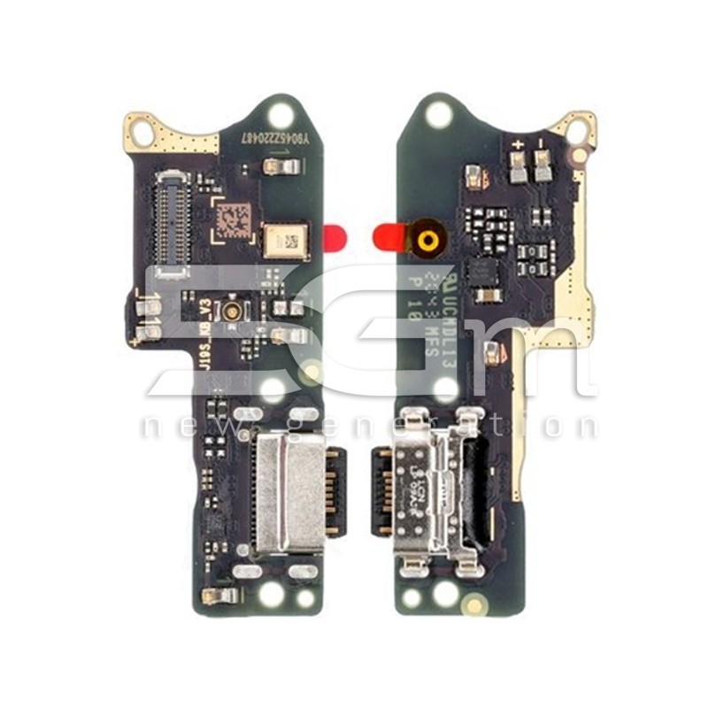 Charging Connector + Board Xiaomi Poco M3 (FULL IC)