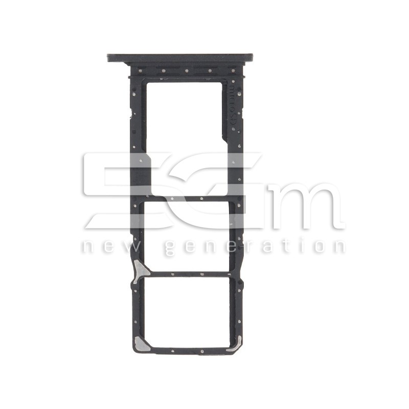 Dual Sim Card Tray Black Samsung SM-A057 A05s
