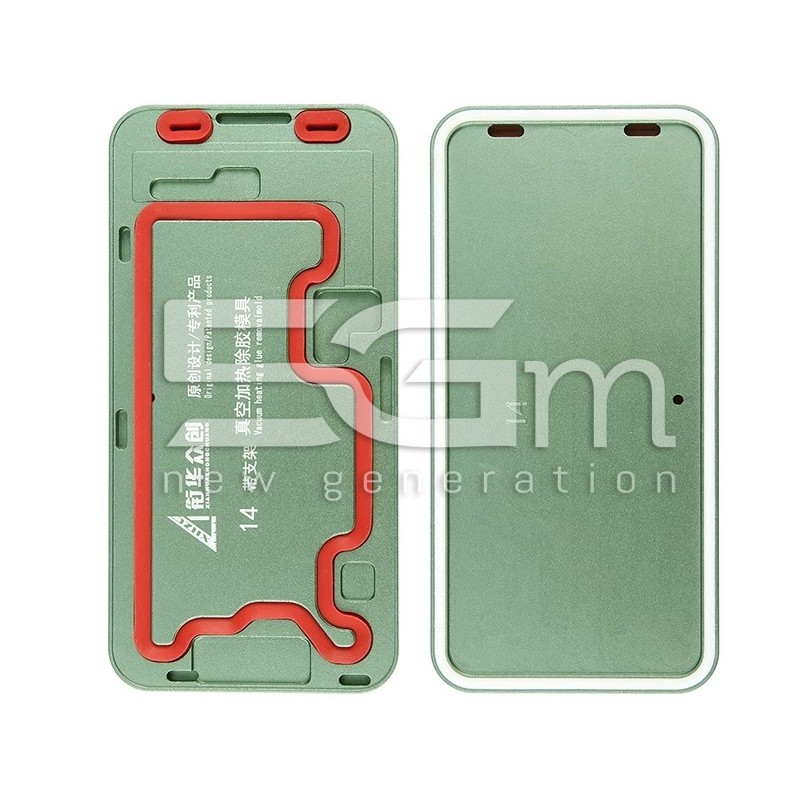 XHZC Stencil Regeneration LCD iPhone 14