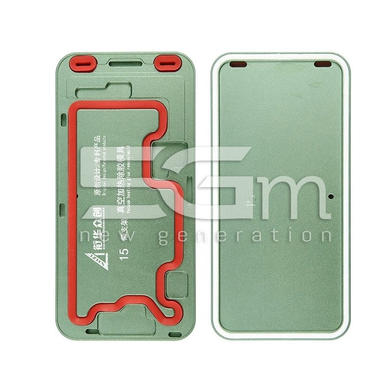 XHZC Stencil Regeneration LCD iPhone 15