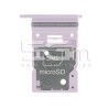 Dual Sim Card Tray Lavander Samsung SM-A356 A35 5G