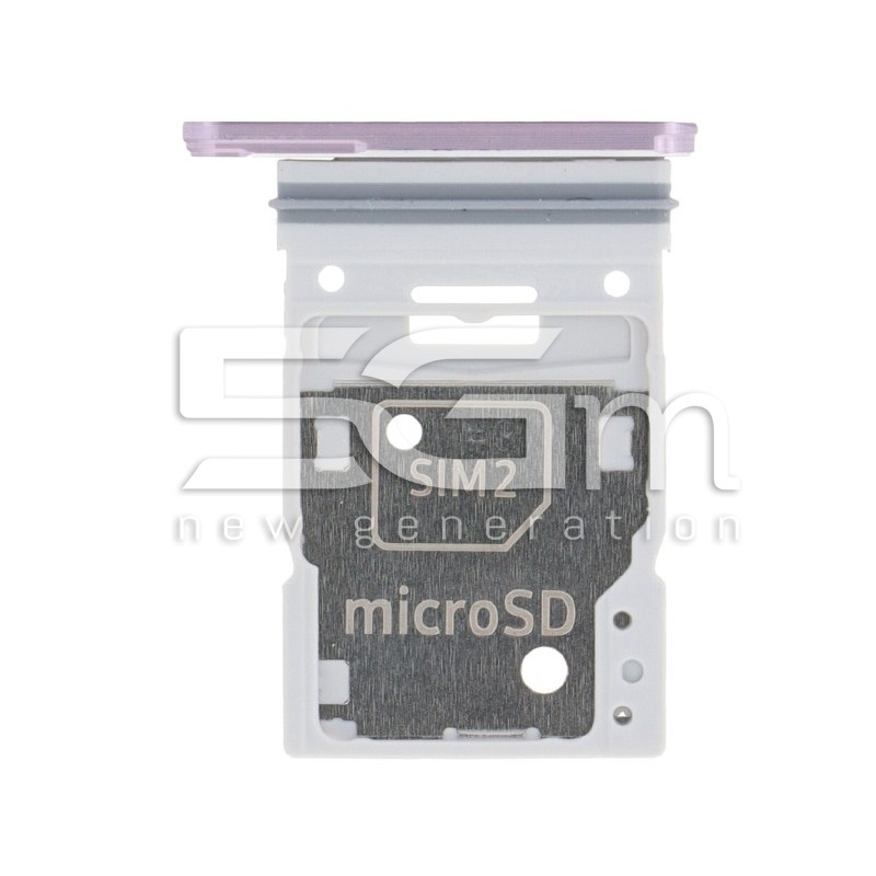 Dual Sim Card Tray Lavander Samsung SM-A556B A55 5G