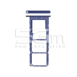 Supporto Sim Card Blu Samsung SM- A037 A03s