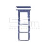 Supporto Sim Card Blu Samsung SM- A037 A03s