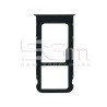 Supporto Sim Card + Micro SD Nero Huawei P Smart