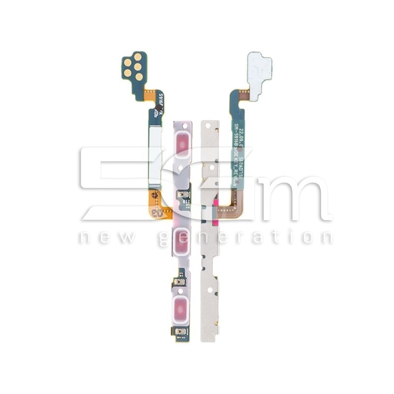 Power + Volume Flex Cable Samsung SM-S916 S23+