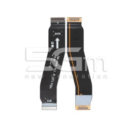 Main Flex Cable Samsung SM-S916 S23+ Ori