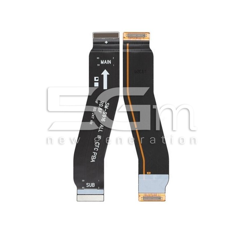 Main Flex Cable Samsung SM-S916 S23+ Ori