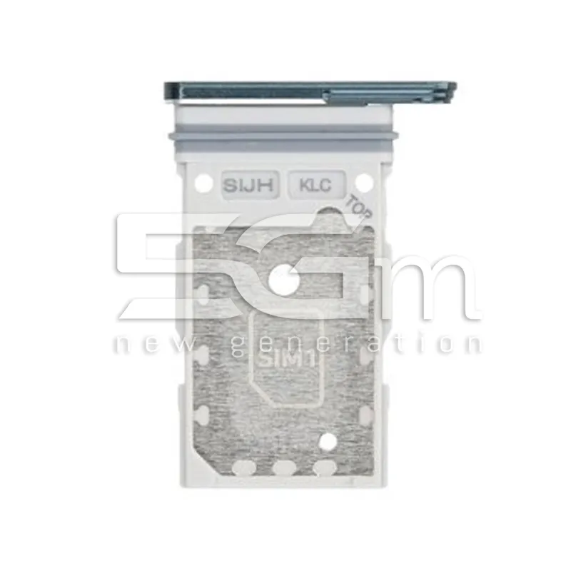 Supporto Dual Sim Card Verde Samsung SM-S908 S22 Ultra