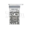 Dual Sim Tray White Samsung SM-S908 S22 Ultra