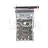 Dual Sim Tray Burgundy Samsung SM-S908 S22 Ultra