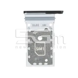 Supporto Dual Sim Card Nero Samsung SM-S908 S22 Ultra