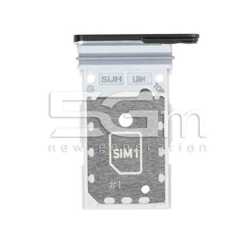 Supporto Dual Sim Card Nero Samsung SM-S908 S22 Ultra