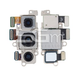 Main Camera 10 MP+ 12MP + 50MP Samsung SM-S906 S22+