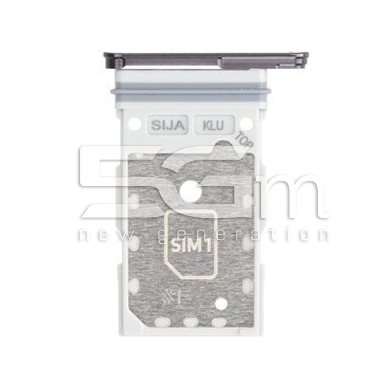 Dual Sim Tray Black Samsung SM-S901 S22 Ori