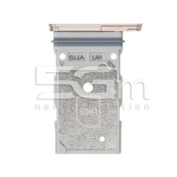 Dual Sim Tray Violet Samsung SM-S906 S22+ Ori