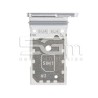 Dual Sim Tray White Samsung SM-S901 S22 Ori