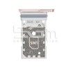 Dual Sim Tray Pink Gold Samsung SM-S906 S22+ Ori
