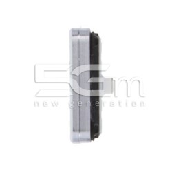 Power Key White Samsung SM-S906 S22+ Ori