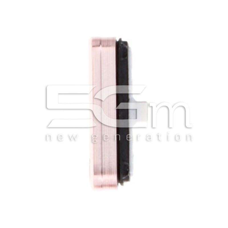 Power Button Pink Gold Samsung SM-S901 S22 Ori