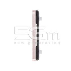 Volume Key Pink Gold Samsung SM-S906 S22+ Ori