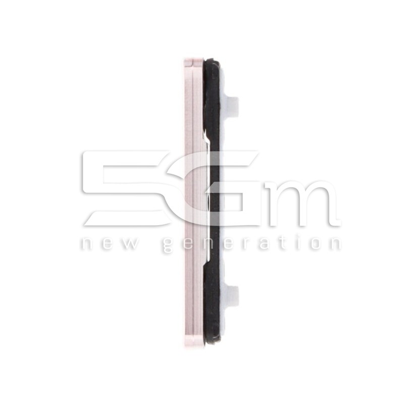 Tasto Volume Esterno Pink Gold Samsung SM-S906 S22+ Ori