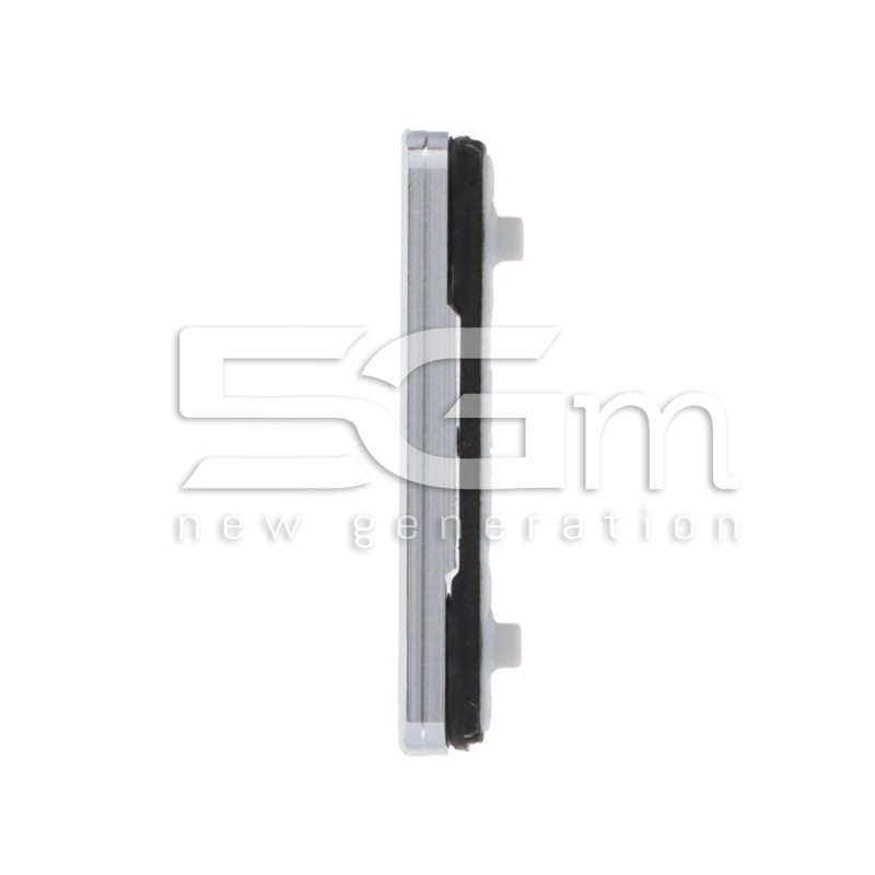 Tasto Volume Esterno Phantom White Samsung SM-S901 S22 Ori