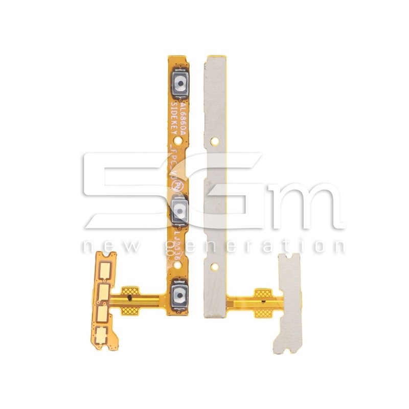 Power + Volume Flat Cable Xiaomi Redmi Note 13 Pro 4G