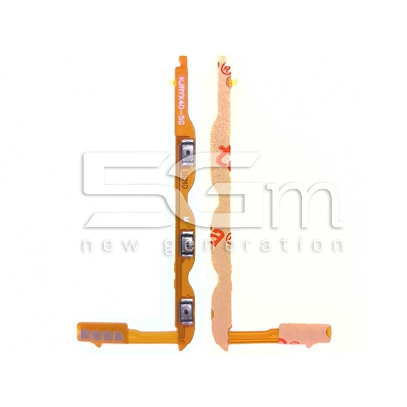 Power + Volume Flex Cable Honor Magic 5 Lite 5G