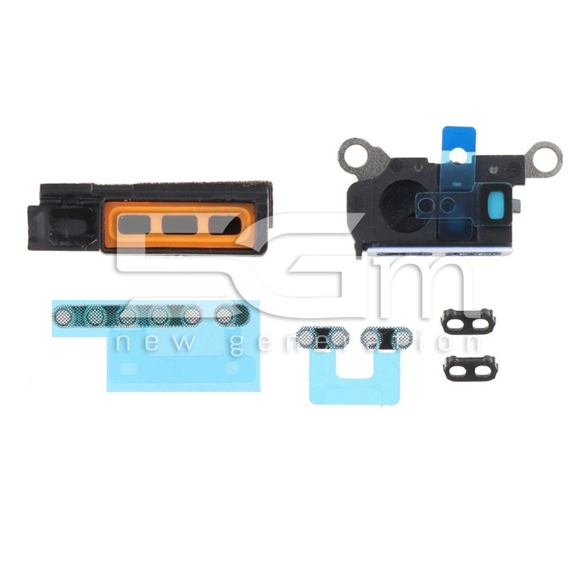 Kit Anti-Dust Mesh Gray iPhone 15 Pro Max