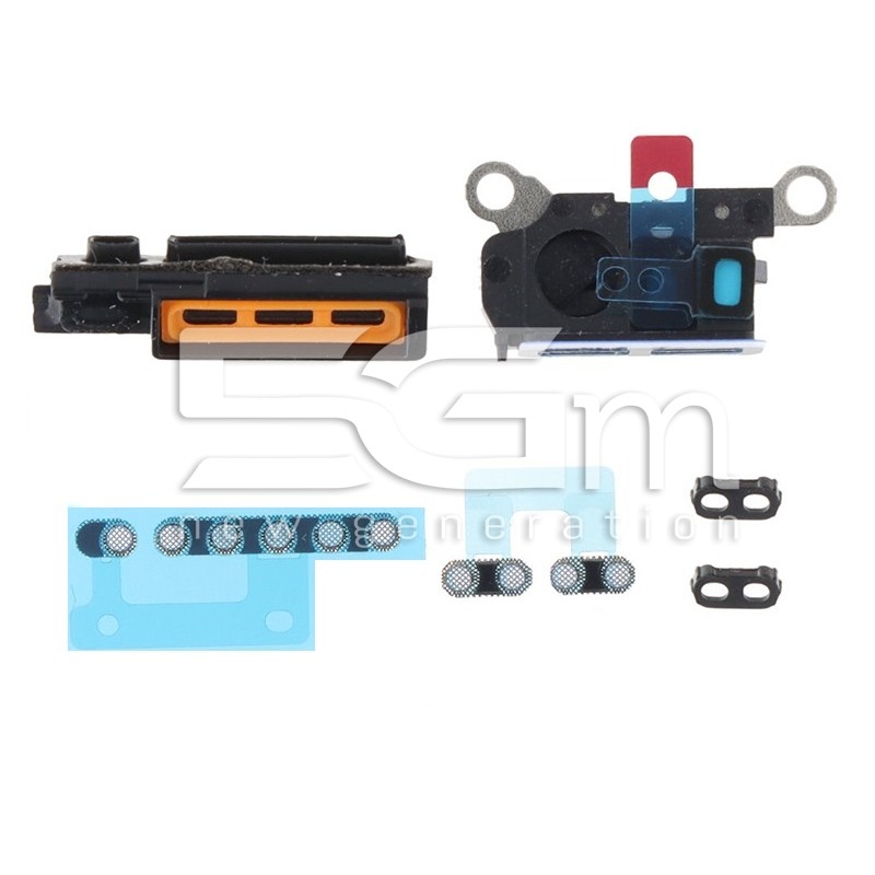 Kit Anti-Dust Mesh Blue iPhone 15 Pro Max