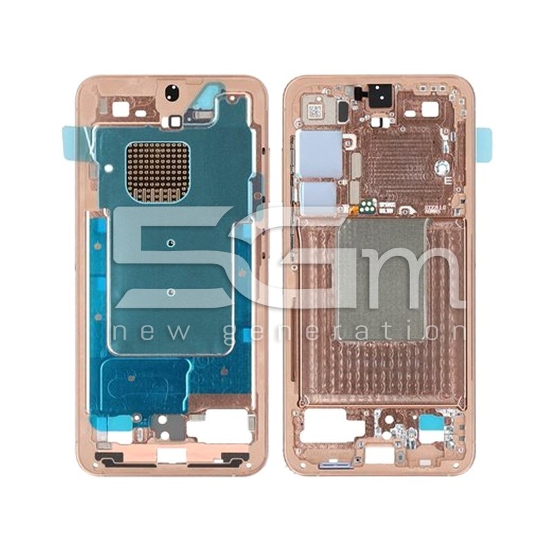 Frame LCD Sandstone Orange Samsung SM-S921 S24 5G Ori