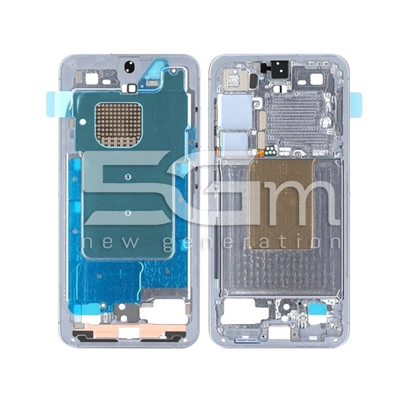 Frame LCD Sapphire Blue Samsung SM-S921 S24 5G Ori