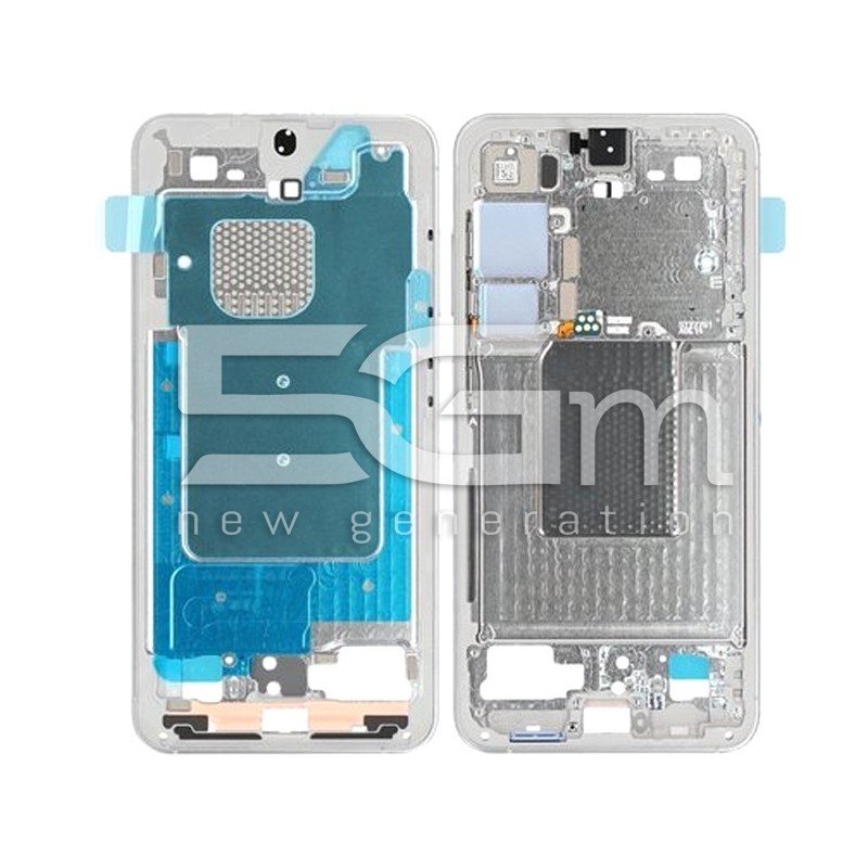 Frame LCD Marble Grey Samsung SM-S921 S24 5G Ori